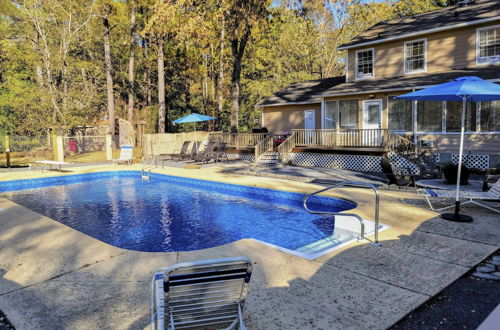 Photo 6 - Lakefront Macon Home w/ Pool, Dock & Fire Pit