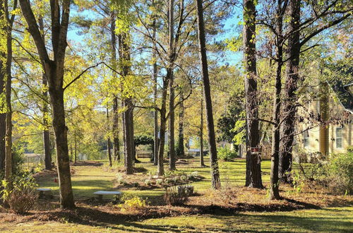 Photo 19 - Lakefront Macon Home w/ Pool, Dock & Fire Pit