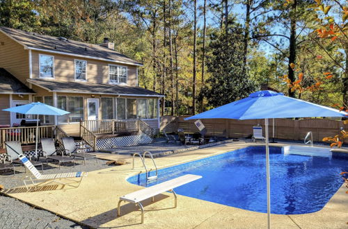 Photo 13 - Lakefront Macon Home w/ Pool, Dock & Fire Pit