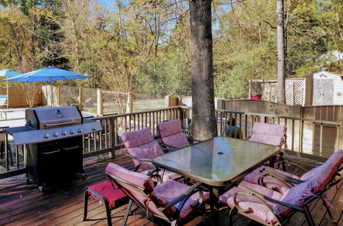Photo 16 - Lakefront Macon Home w/ Pool, Dock & Fire Pit