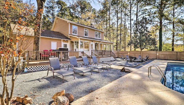 Photo 1 - Lakefront Macon Home w/ Pool, Dock & Fire Pit