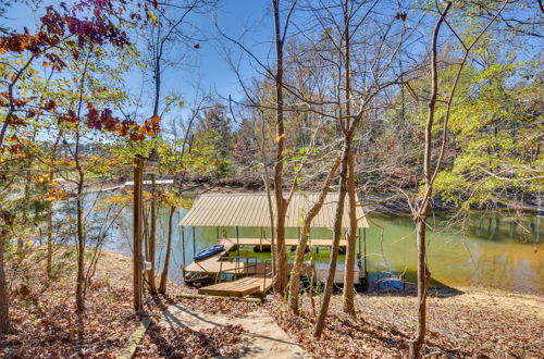 Photo 19 - Lovely Lake Hartwell Retreat With Dock & Grill