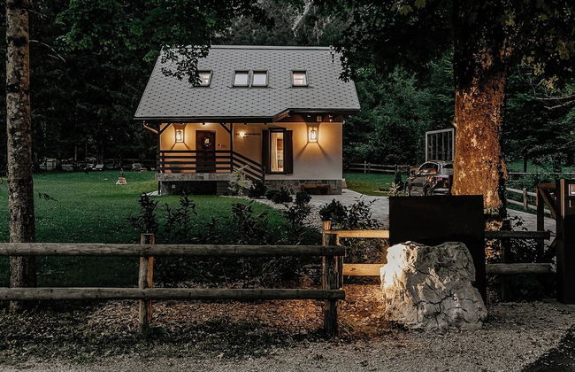 Chalet With Jacuzzi at Lake Bohinj - by Feelluxuryholidays - Foto 30
