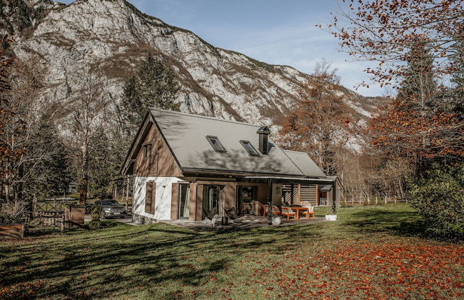 Chalet With Jacuzzi at Lake Bohinj - by Feelluxuryholidays - Foto 33