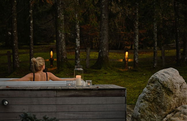 Chalet With Jacuzzi at Lake Bohinj - by Feelluxuryholidays - Foto 28