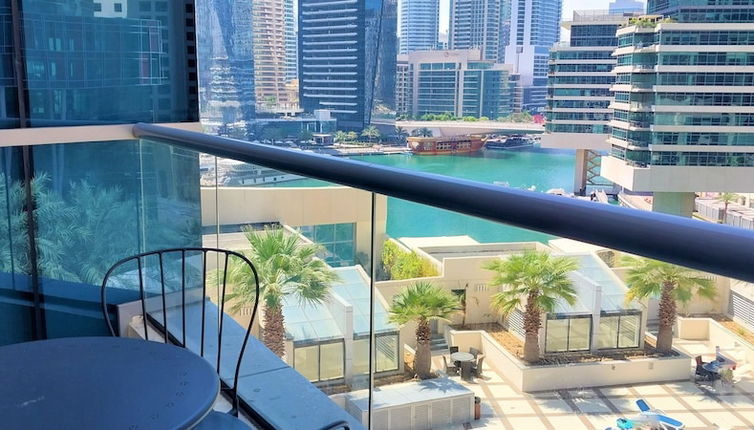 Foto 1 - Gorgeous 1B With Balcony in Dubai Marina