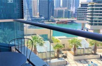 Foto 1 - Gorgeous 1B With Balcony in Dubai Marina
