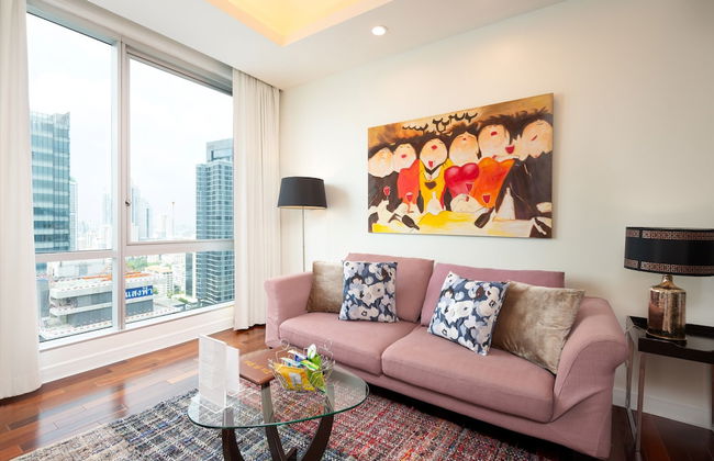 Serviced 2 Bed Scenic Skyvillas - Foto 8