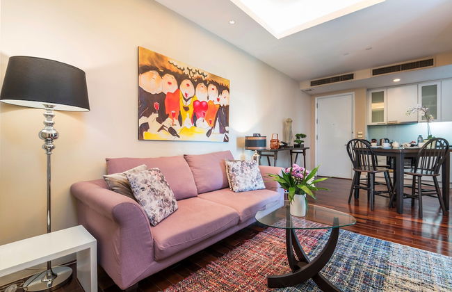 Serviced 2 Bed Scenic Skyvillas - Foto 7