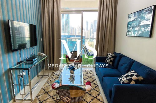 Foto 1 - Mh - 2 Bhk With Burj Khalifa View - Ref2604