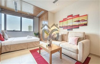 Foto 1 - restful Studio Apartment is Dubai Sports City