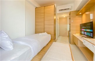 Foto 2 - Tidy And Homey Studio At Tokyo Riverside Pik 2 Apartment