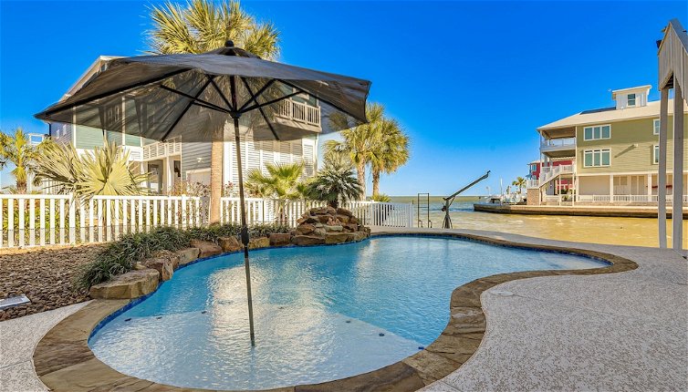 Photo 1 - Gorgeous Galveston Bay Home w/ Private Pool