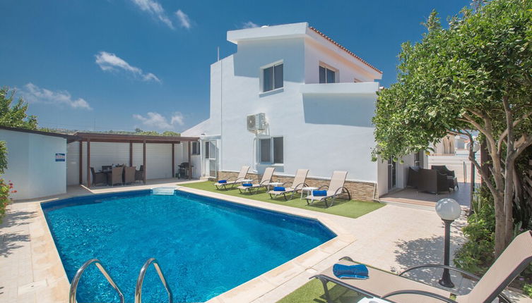 Photo 1 - Protaras Holiday Villa Ds54, 3 Bedroom Villa in the Center