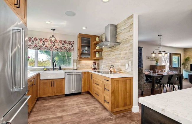 Fresh & Modern 3 BDR Just Blocks From Beach! - Foto 7