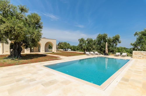 Foto 32 - Villa Trullo Cillini con piscina
