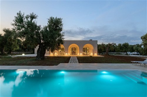 Foto 44 - Villa Trullo Cillini con piscina