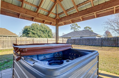 Photo 7 - Family-friendly Ocean Springs Home: Grill, Hot Tub
