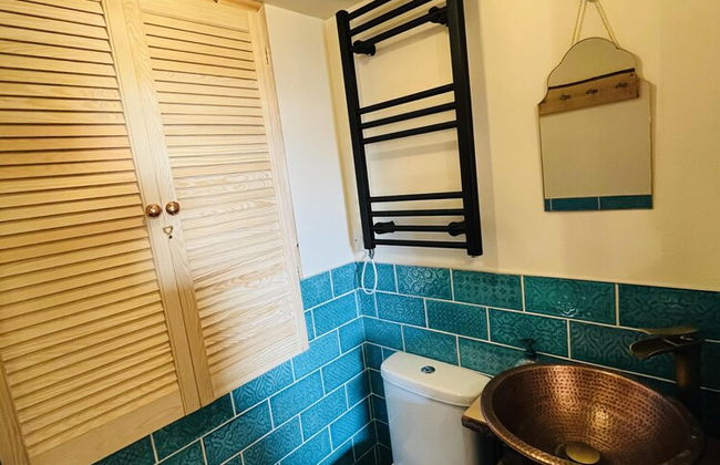 3br-fireplace-hottub-garden-parking - Foto 17