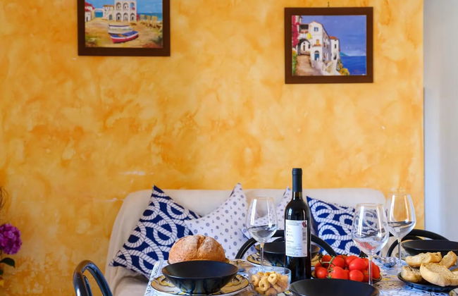 Holiday rental in Melendugno with garden and terrace - Foto 12