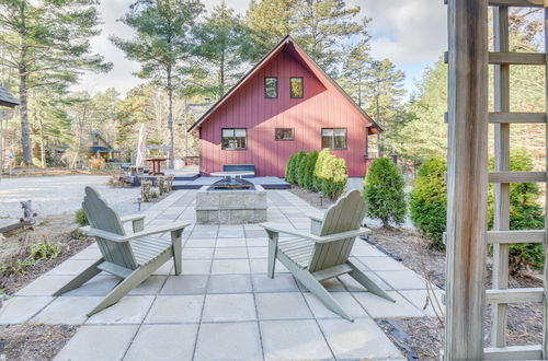 Photo 1 - Charming Tamworth Cabin w/ Grill & Fireplace