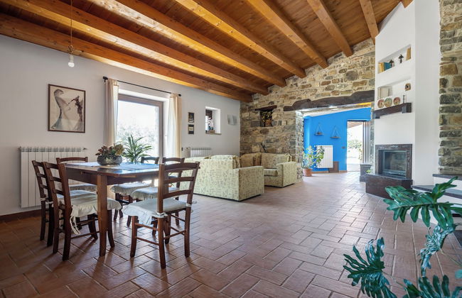 Villa Granci con Piscina - Foto 10