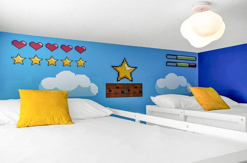 Foto 24 - Upstay - 20-guest Home w Hot Tub-pool-bbq-arcade
