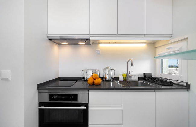Study & Surf Carcavelos 1-Bed By Beach & Nova Sbe - Foto 7