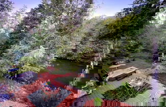 Foto 2 - Firefly Lodge! Boardman River! Hot Tub! Woodstove!