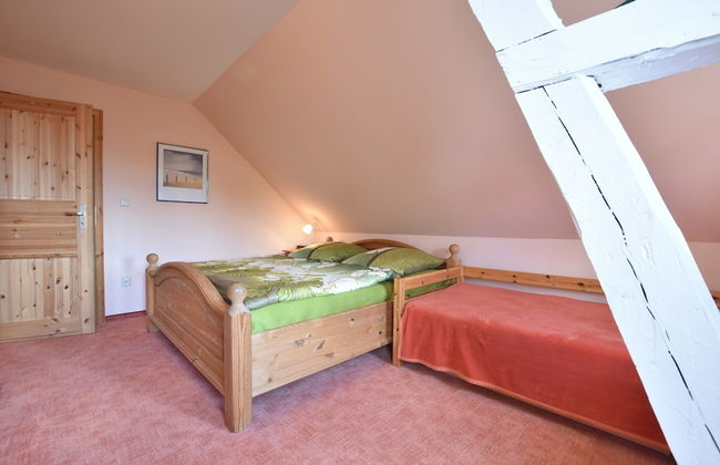 Landhauswohnung in Kroepelin mit Grossem Garten - Foto 21