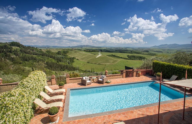 Beautiful Villa in Peccioli With Private Swimming Pool - Foto 46