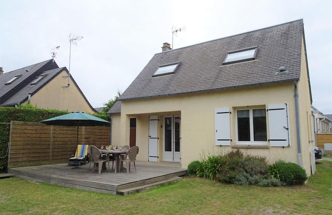 Holiday Home in Portbail Near Sandy Beach - Foto 27