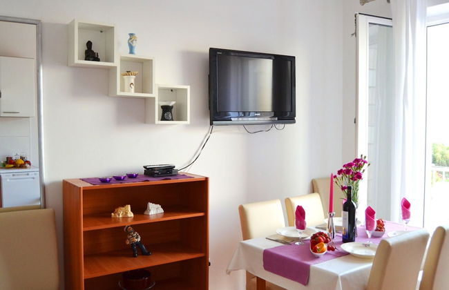 Apartments Lina - Three Bedroom Apartment With Two Balconies and Sea View - Foto 17