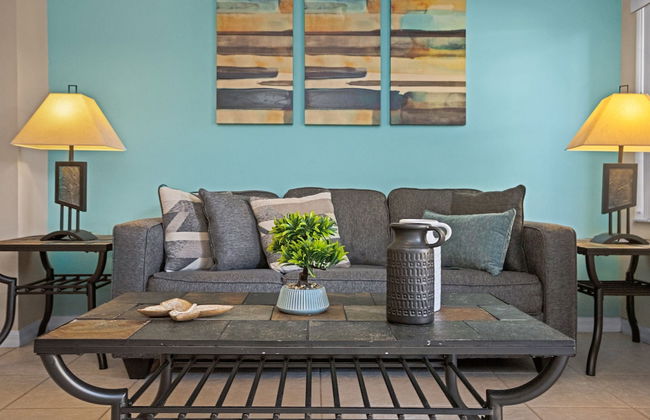 Upstay - Pet-friendly Resort Townhouse w Patio - Foto 9
