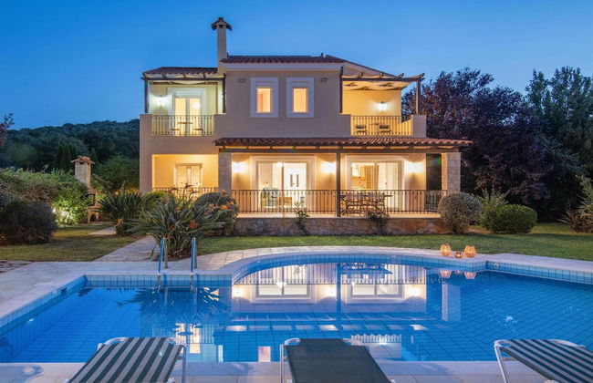 Villa Daphni in Rethymno - Foto 1