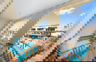 Foto 1 - The Cove 106 in Palm Beach Aruba - Prime Location - Free Parking