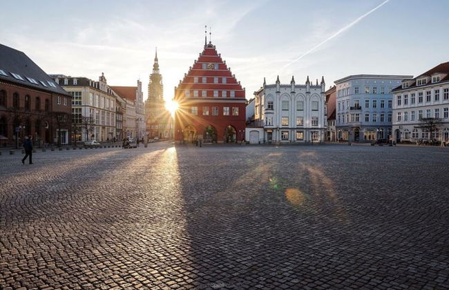 Huebsche Ferienwohnung in Lubmin mit Blick auf Ruegen - Foto 41