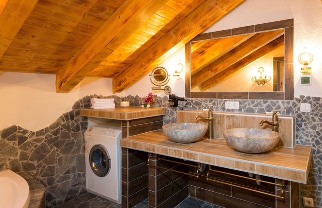 Chalet in St. Martin With Sauna & Mountain Views - Foto 15