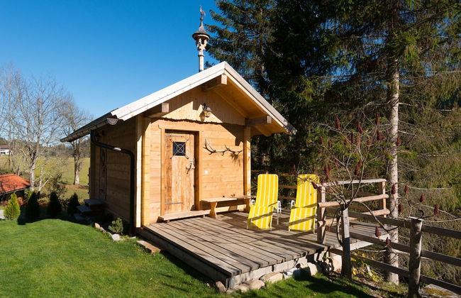 Chalet in St. Martin With Sauna & Mountain Views - Foto 35