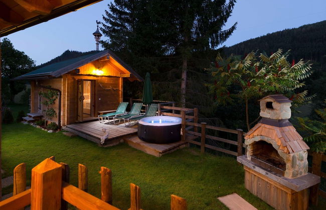Chalet in St. Martin With Sauna & Mountain Views - Foto 18