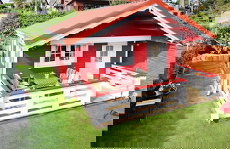 Foto 1 - Wunderschoenes Blockbohlenhaus am Plauer See