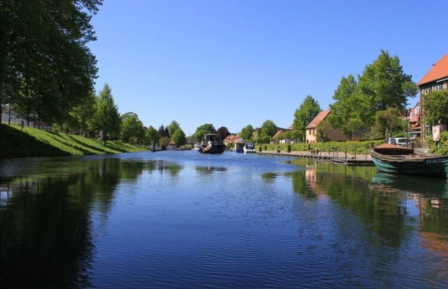 Wunderschoenes Blockbohlenhaus am Plauer See - Foto 29