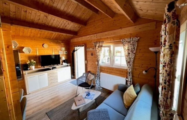 Wunderschoenes Blockbohlenhaus am Plauer See - Foto 8