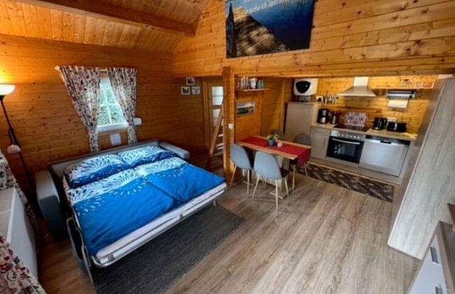 Wunderschoenes Blockbohlenhaus am Plauer See - Foto 7