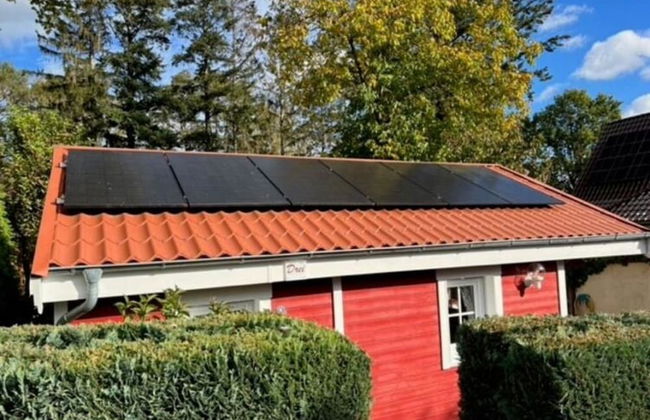 Wunderschoenes Blockbohlenhaus am Plauer See - Foto 22