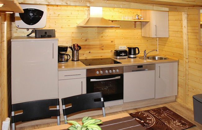 Wunderschoenes Blockbohlenhaus am Plauer See - Foto 13