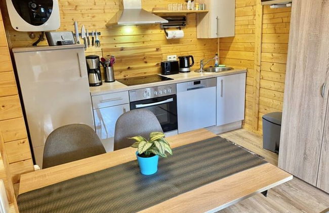 Wunderschoenes Blockbohlenhaus am Plauer See - Foto 12