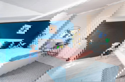 Photo 8 - Vibrant Duplex With Terrace 2 min to Cevahir Mall