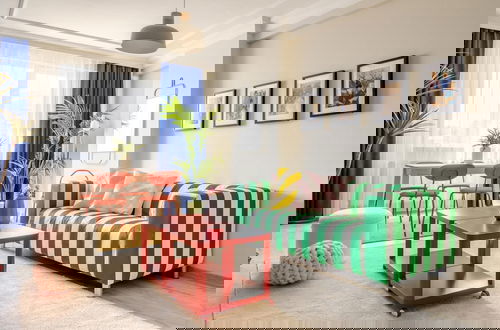 Photo 2 - Vibrant Duplex With Terrace 2 min to Cevahir Mall