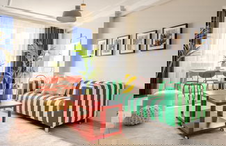Photo 2 - Vibrant Duplex With Terrace 2 min to Cevahir Mall